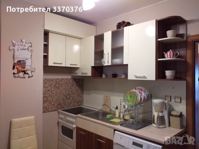 Двустаен апартамент под наем Варна,Зимно кино Тракия, снимка 8 - Апартаменти - 55057675