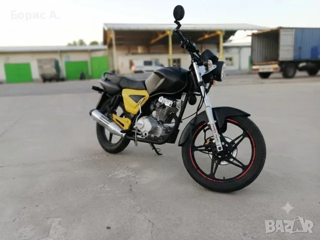 Keeway Speed 125 - Germany,Naked,А1, снимка 3 - Мотоциклети и мототехника - 55599476