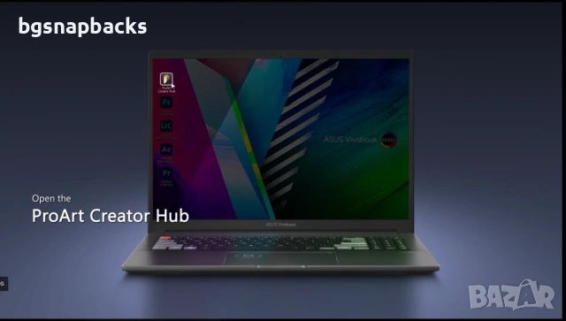 ASUS Vivobook Pro 16 OLED Dolby Atmos Harman Cardon laptop асус олед, снимка 14 - Лаптопи за работа - 53950123