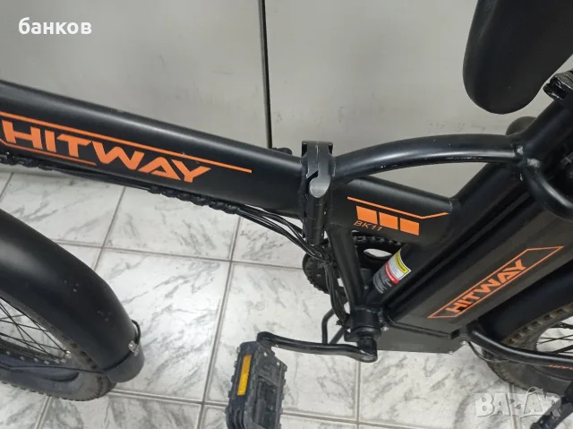 Ел HITWAY bk11 350w, 11.2AH/36V, снимка 15 - Велосипеди - 55586136