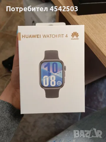 Продавам Huawei Watch Fit 4 - ЧИСТО НОВ!, снимка 2 - Смарт часовници - 55433464