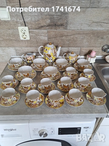Костен порцелан СССР сервиз