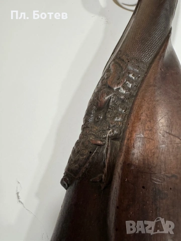 Стара пушка, снимка 9 - Антикварни и старинни предмети - 54140095