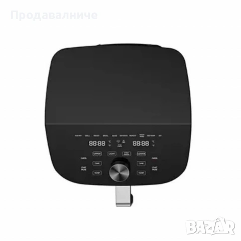 Еър Фрайър 2 в 1 - 11L - Midea MAD1100DADK - С две зони за готвене., снимка 11 - Фритюрници - 54239001