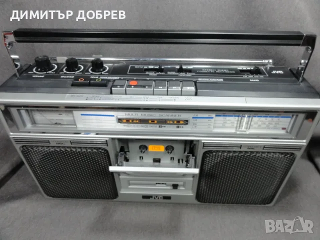 СТАР РЕТРО РАДИОКАСЕТОФОН JVC RC-646L JAPAN BOOMBOX С ОРИГИНАЛЕН КАШОН И ИНСТРУКЦИЯ, снимка 12 - Радиокасетофони, транзистори - 55536489
