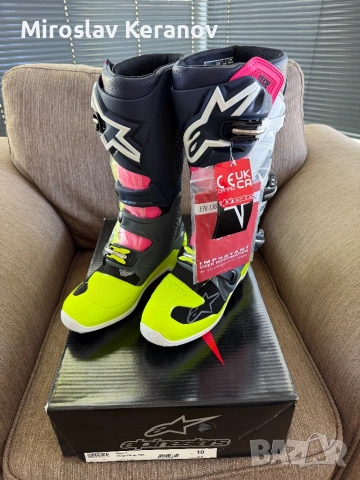Alpinestars Tech 7 мотокрос ботуши, снимка 2 - Аксесоари и консумативи - 54336130