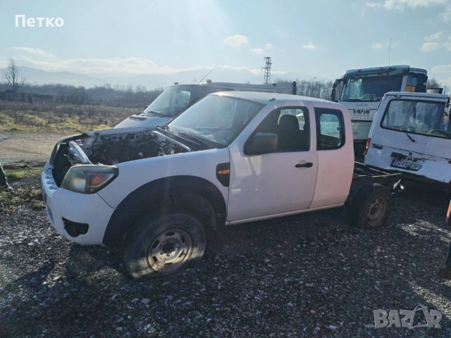 Форд рейнджър на части