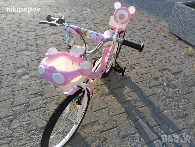 X Детски велосипед 20" 2002 розов, снимка 5 - Велосипеди - 54395513