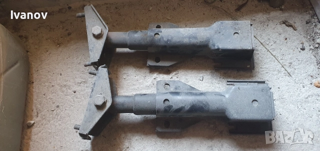 буфери за предна броня бмв е34 bmw e34 front bumper shock absorber ляв десен буфер бмв е 34