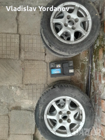 продавам джанти за форт