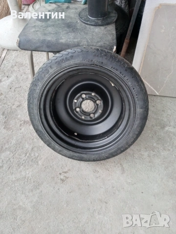 Резервна гума/патерица 4x100, снимка 4 - Гуми и джанти - 54231887