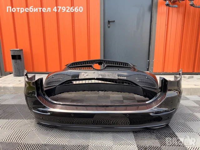  Mercedes W206 предна/задна броня, снимка 5 - Части - 55391582
