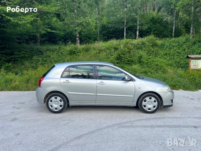 Toyota Corolla 1.4 VVTI, снимка 8 - Автомобили и джипове - 54978503
