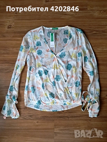 United Colors of Benetton , снимка 7 - Ризи - 53708885