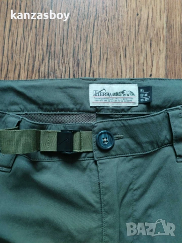 terra venture convertible pant m - мъжки стреч панталон 2в1 48/Л , снимка 7 - Спортни дрехи, екипи - 54416537