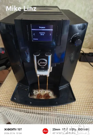 Jura impressa E60, снимка 6 - Кафемашини - 54988557