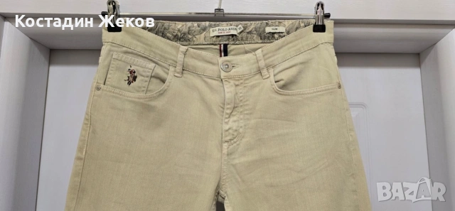 Дънки оригинални. Като нови. U. S. POLO ASSN , снимка 3 - Дънки - 54477541