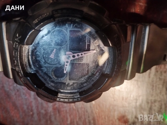 Часовник G Shock оригинален,черен,мъжки, снимка 4 - Мъжки - 54512247