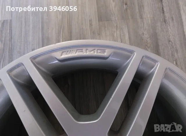 Мерцедес AMG 5х112-17 , снимка 6 - Гуми и джанти - 55567277