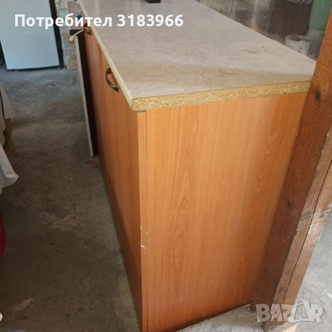 голям кухненски шкаф нов 120 х 55 х 100, снимка 4 - Шкафове - 54715403