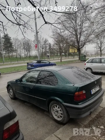 Автомобил БМВ 316, снимка 3 - Автомобили и джипове - 55563093
