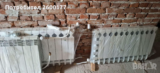 Продавам глидери за парно (Алуминиеви) Регина 500-10., снимка 5 - Радиатори - 54242123