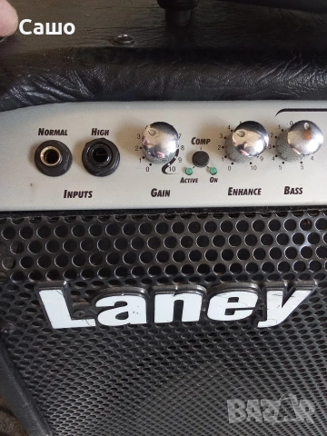 Усилвател за бас китара