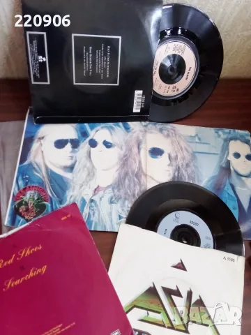 Asia/ The Alarm/ Pendragon/ The Almighty 7"series, снимка 2 - Грамофонни плочи - 55673761