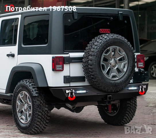 Предна и задна броня за Jeep WRANGLER JL 18-, снимка 10 - Части - 54744509