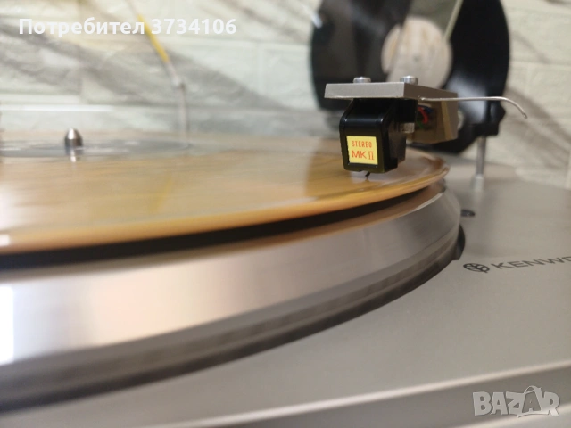 Kenwood KD-2100, снимка 7 - Грамофони - 54612953