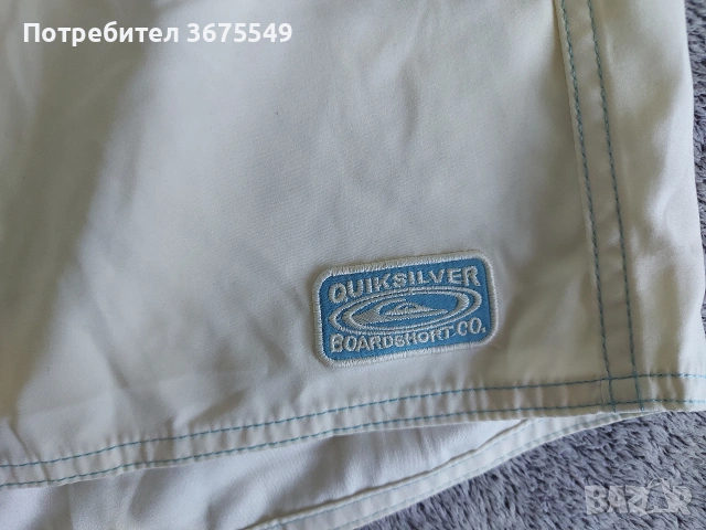 Мъжки борд шорти Quicksilver - размер XL, снимка 2 - Бански - 55222184