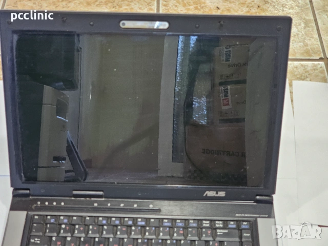 Лот 3 лаптопа за части (Lenovo ThinkPad X200, Dell Studio XPS 1340, ASUS X50GL), снимка 8 - Части за лаптопи - 54601217