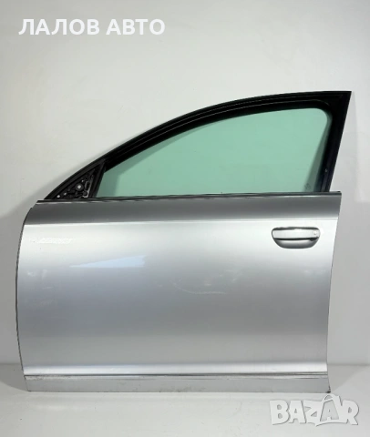 Предна лява сива врата Audi A6 C6 (04-08)г.