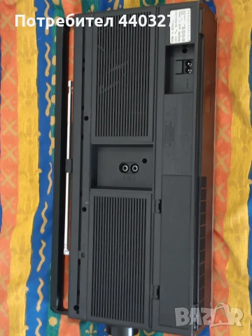 радиокасетофон philip D8054, снимка 3 - Радиокасетофони, транзистори - 54205433