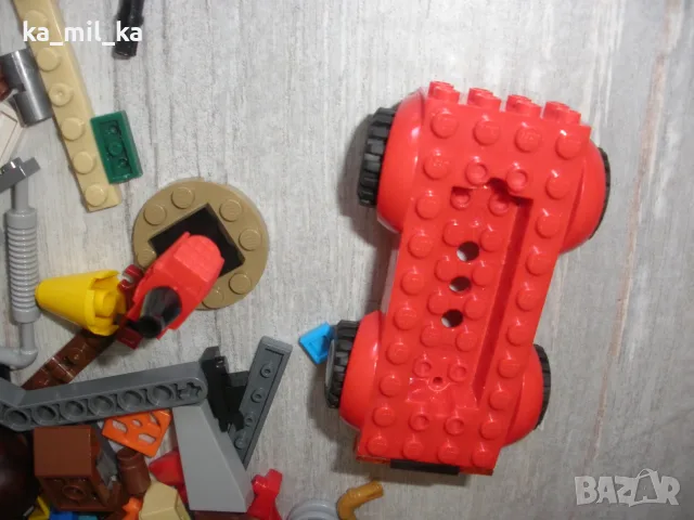 Лего - LEGO -конструктори - голям лот, снимка 8 - Конструктори - 55500794