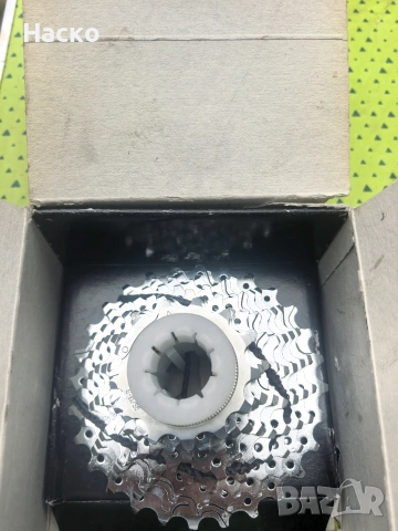 венец - касета  Campagnolo, снимка 2 - Части за велосипеди - 55207887