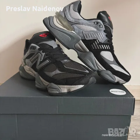 New Balance 9060 Black Castle Rock., снимка 2 - Маратонки - 55389691