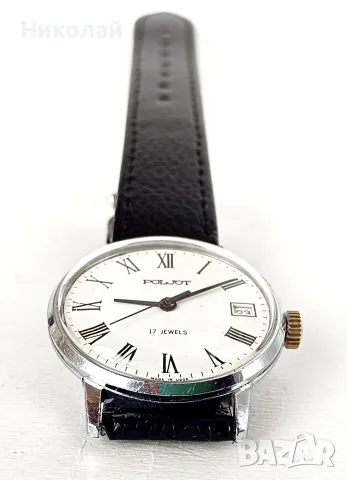 Poljot 2614.2H 17 jewels - мъжки механсичен часовник, снимка 6 - Мъжки - 55369929