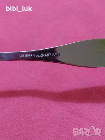 Комплект за хранене за 12 души Solingen, снимка 7 - Прибори за хранене, готвене и сервиране - 54511445