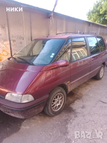 Renault Espace 2.0,101 k benzin 1992 g
