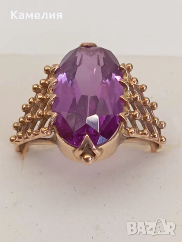 Руско злато , снимка 5 - Пръстени - 54126097