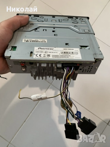 Авто Cd Pioneer USB, снимка 5 - Аксесоари и консумативи - 55546021