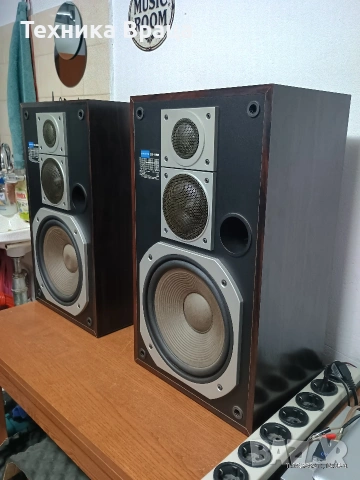Pioneer CS-656. 3-лентови тонколони с чудесен балансиран звук. Изпращам видео. , снимка 6 - Тонколони - 54561005