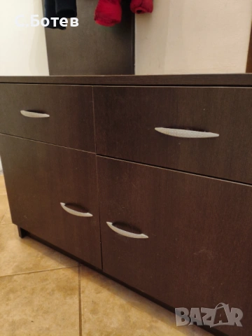 Шкаф за Обувки с две чекмеджета