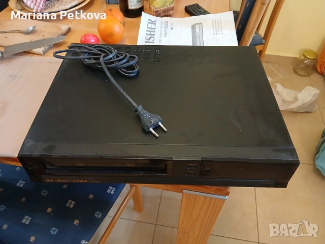 Видео плеър "Fisher", снимка 3 - Плейъри, домашно кино, прожектори - 54247241