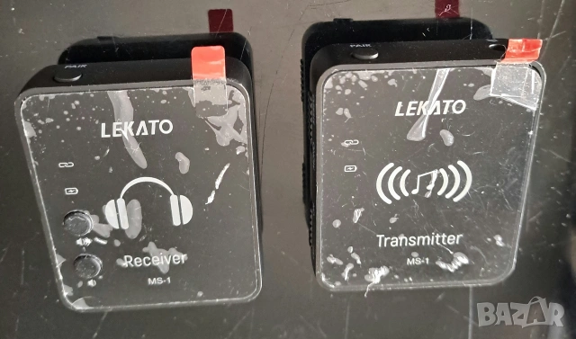 Безжични Сценични Монитори LEKATO MS-1 (M02046 GN) - НОВИ , снимка 5 - Други - 55164530