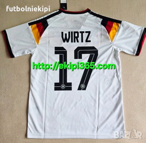 Florian Wirtz 17 - Германия Тениска, снимка 5 - Спортни дрехи, екипи - 22316417