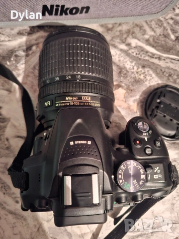Фотоапарат Nikon D5300 Shutter count 7373, снимка 2 - Фотоапарати - 55125515
