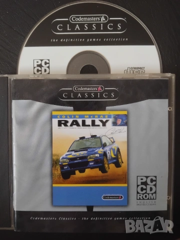 Colin McRae Rally - оригинална компютърна игра PC Game 