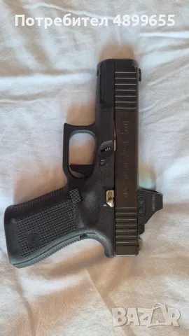 Glock 19 Gen5 9x19 SET MAX, снимка 2 - Бойно оръжие - 55435347